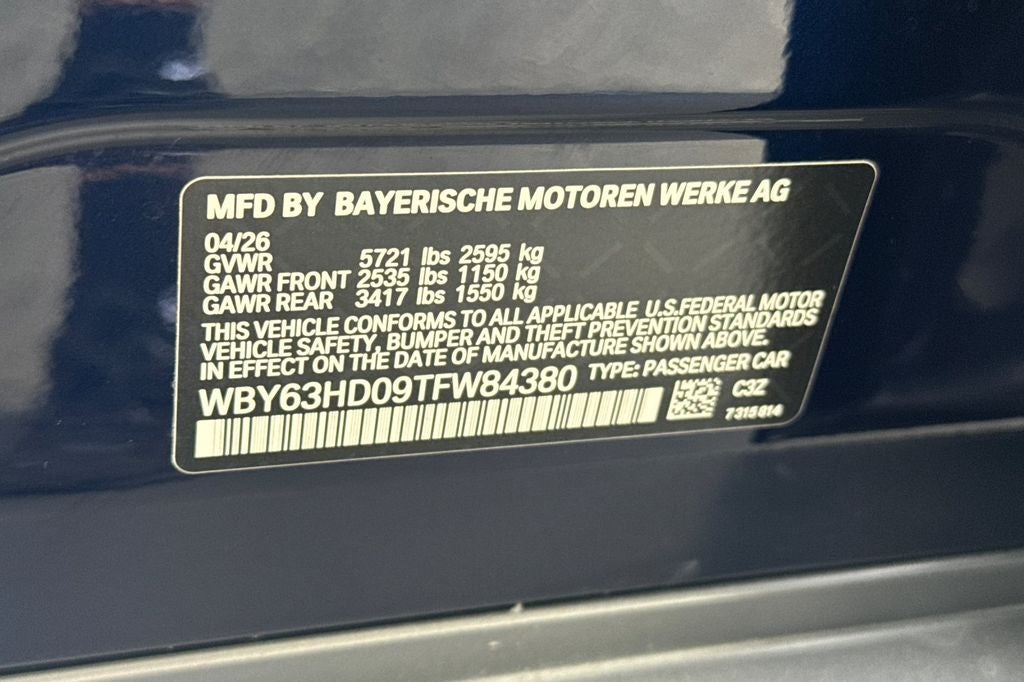 2026 BMW i4 eDrive40