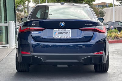 2026 BMW i4 eDrive40
