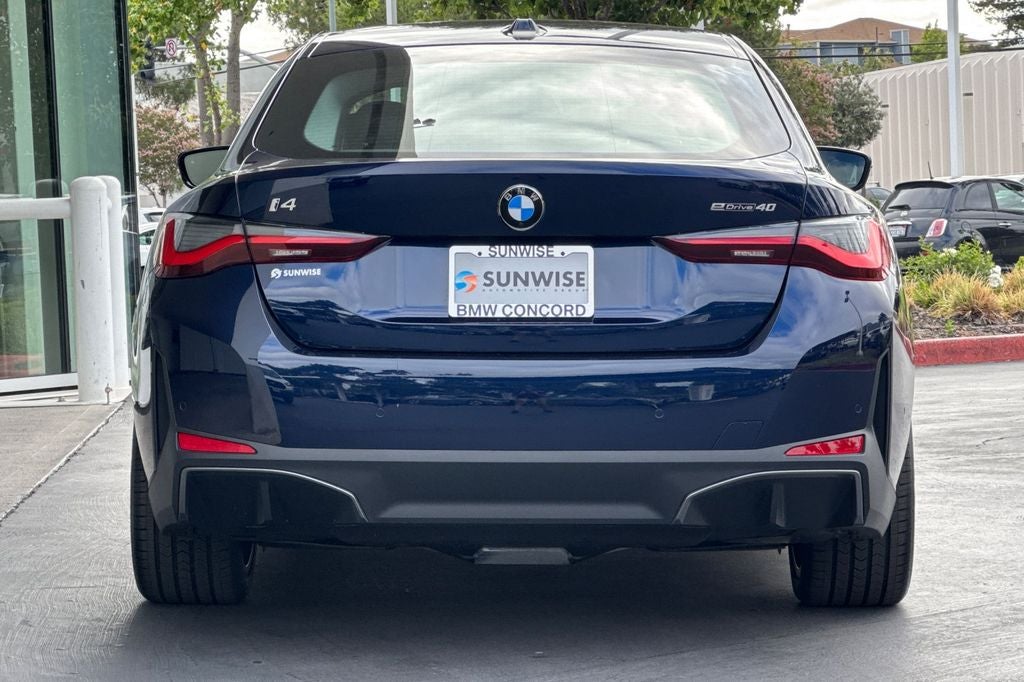 2026 BMW i4 eDrive40