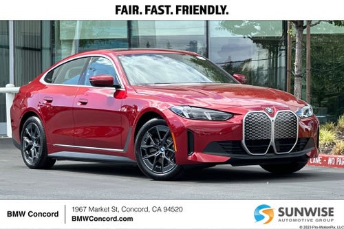 2026 BMW i4 eDrive40