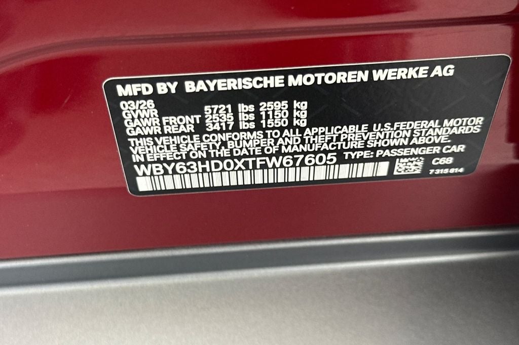 2026 BMW i4 eDrive40