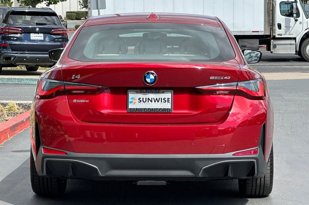 2026 BMW i4 eDrive40
