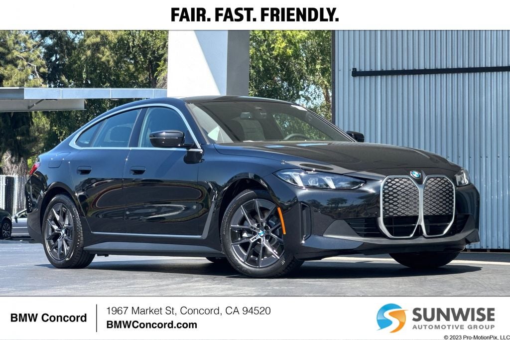 2026 BMW i4 eDrive40
