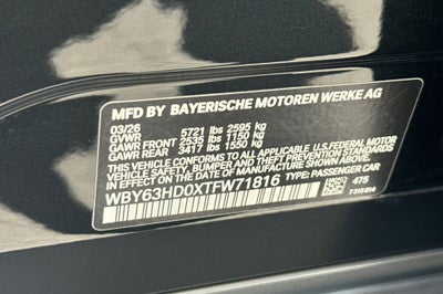 2026 BMW i4 eDrive40