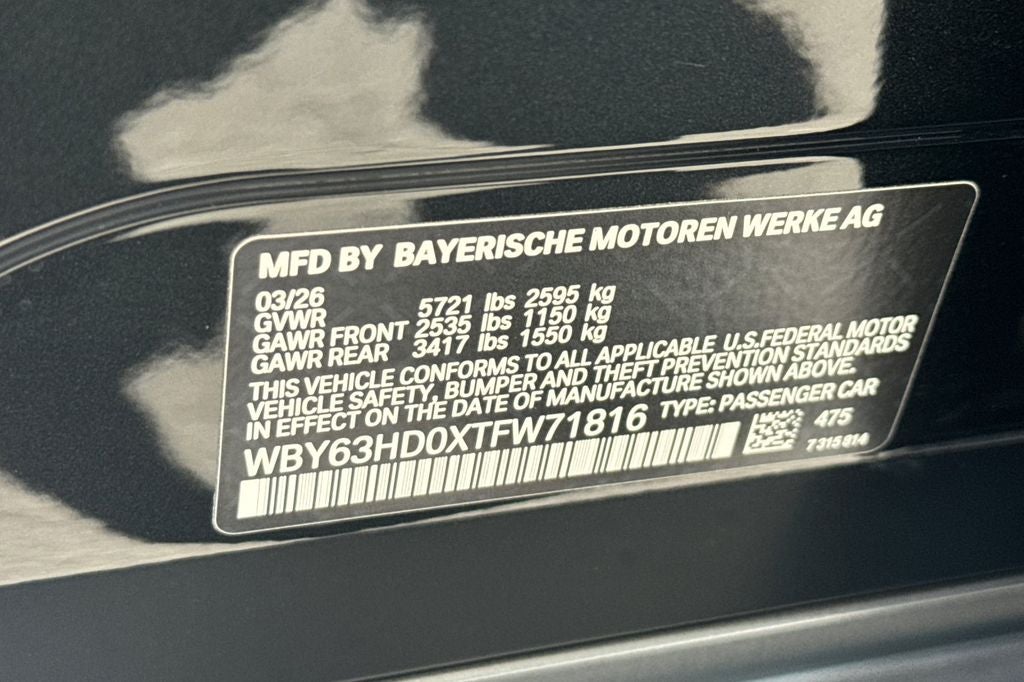 2026 BMW i4 eDrive40