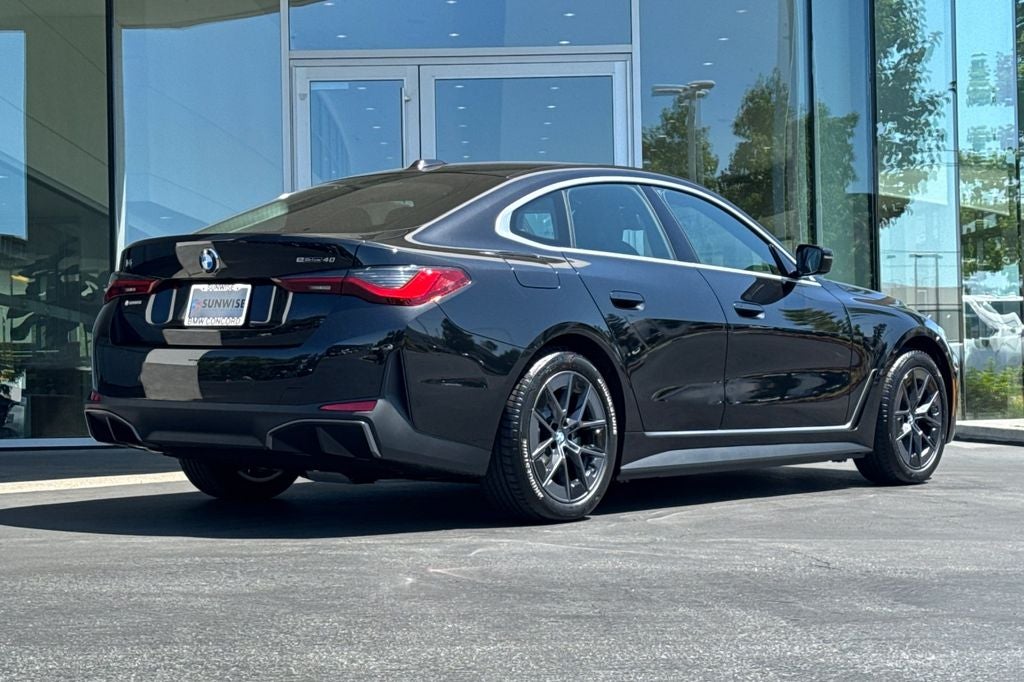 2026 BMW i4 eDrive40