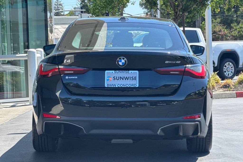 2026 BMW i4 eDrive40