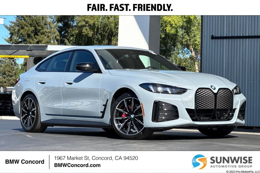 2026 BMW i4 eDrive40