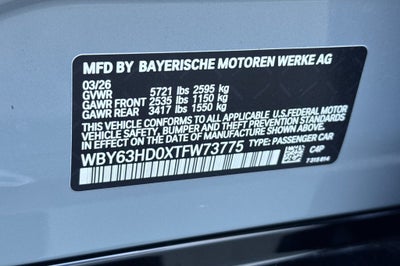 2026 BMW i4 eDrive40