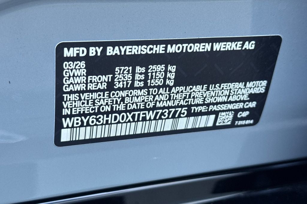 2026 BMW i4 eDrive40