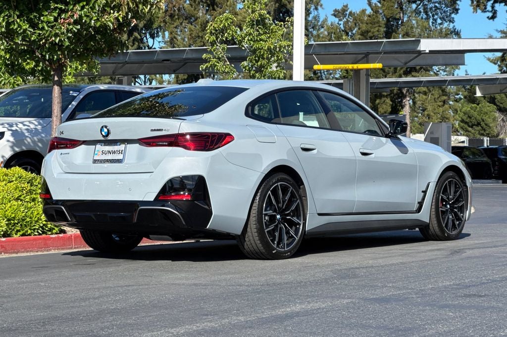 2026 BMW i4 eDrive40