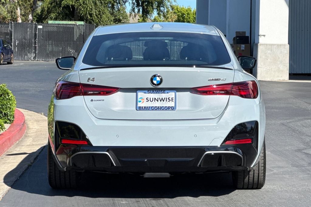 2026 BMW i4 eDrive40