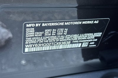 2026 BMW i5 eDrive40