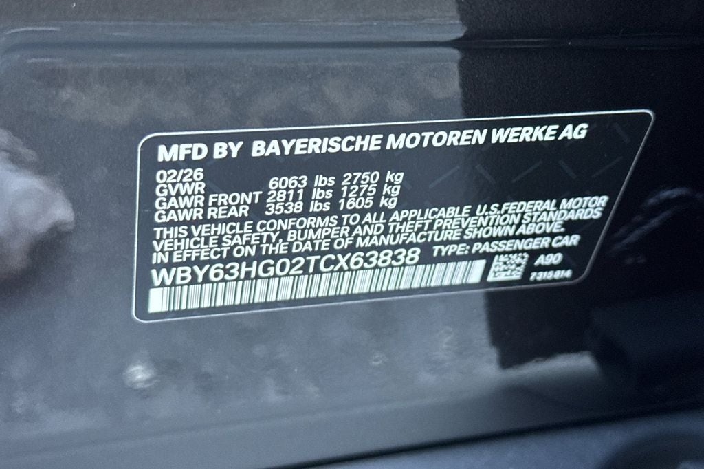 2026 BMW i5 eDrive40