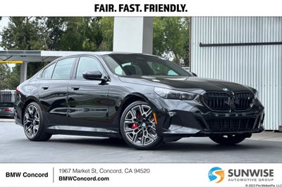 2026 BMW i5 eDrive40