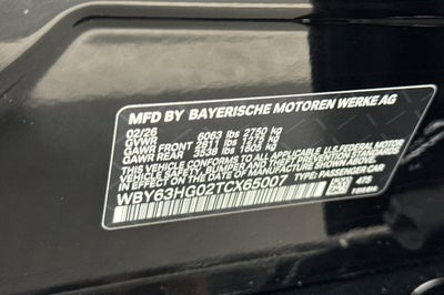 2026 BMW i5 eDrive40