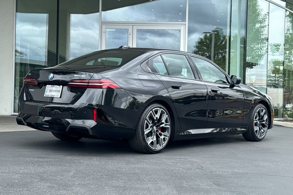 2026 BMW i5 eDrive40