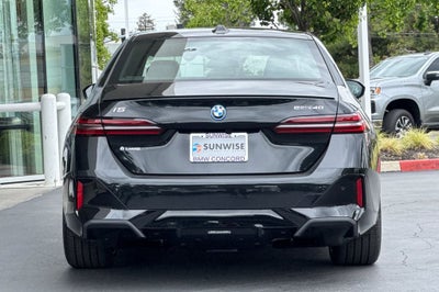 2026 BMW i5 eDrive40