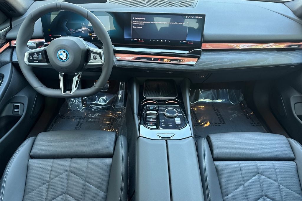 2027 BMW 5 Series i5 edr