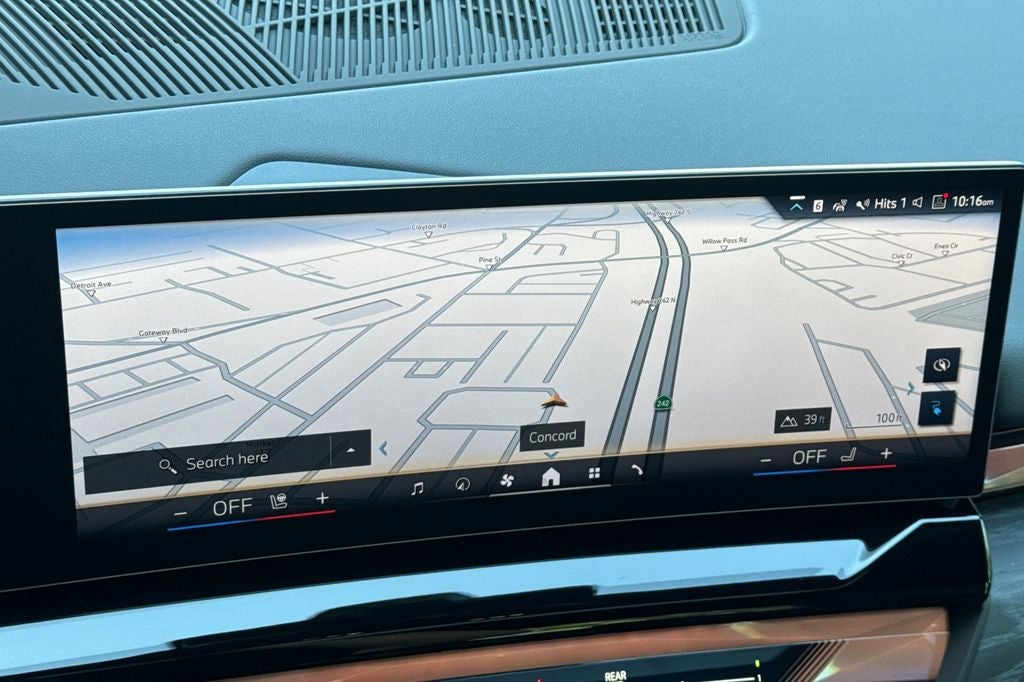 2027 BMW 5 Series i5 edr