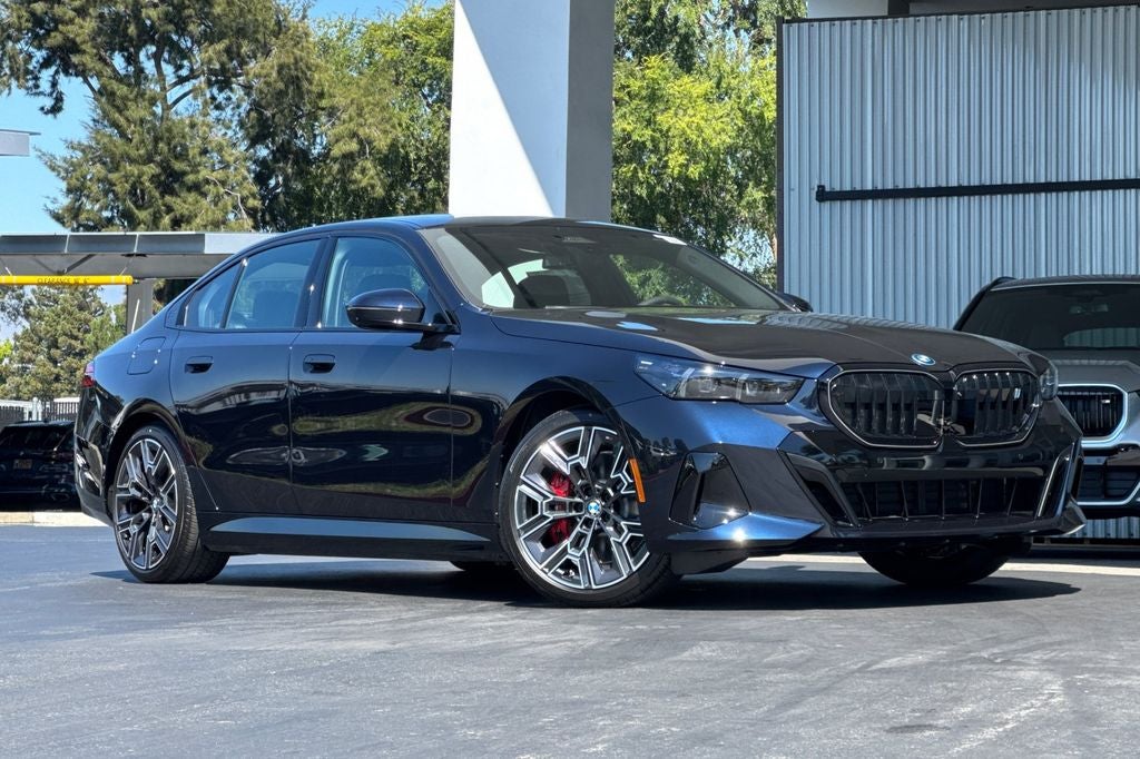 2027 BMW 5 Series i5 edr