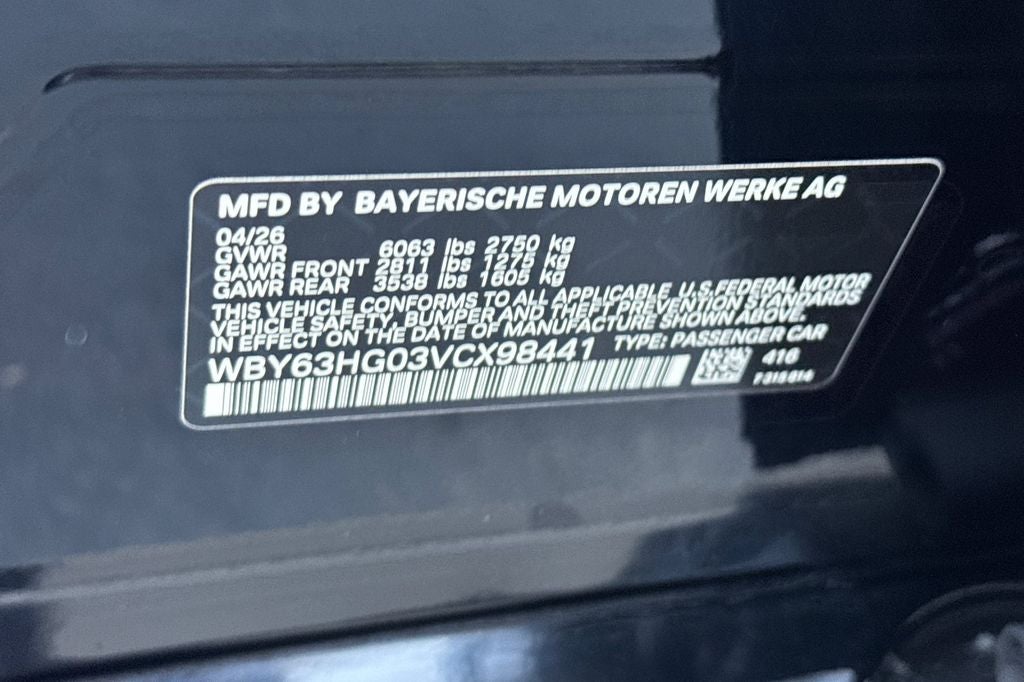 2027 BMW 5 Series i5 edr