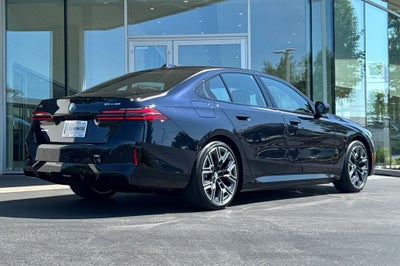 2027 BMW 5 Series i5 edr