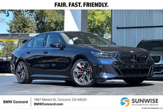 2027 BMW 5 Series i5 edr