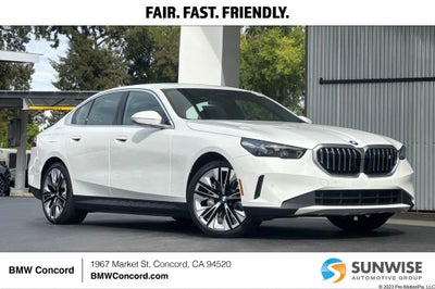 2027 BMW 5 Series i5 edr