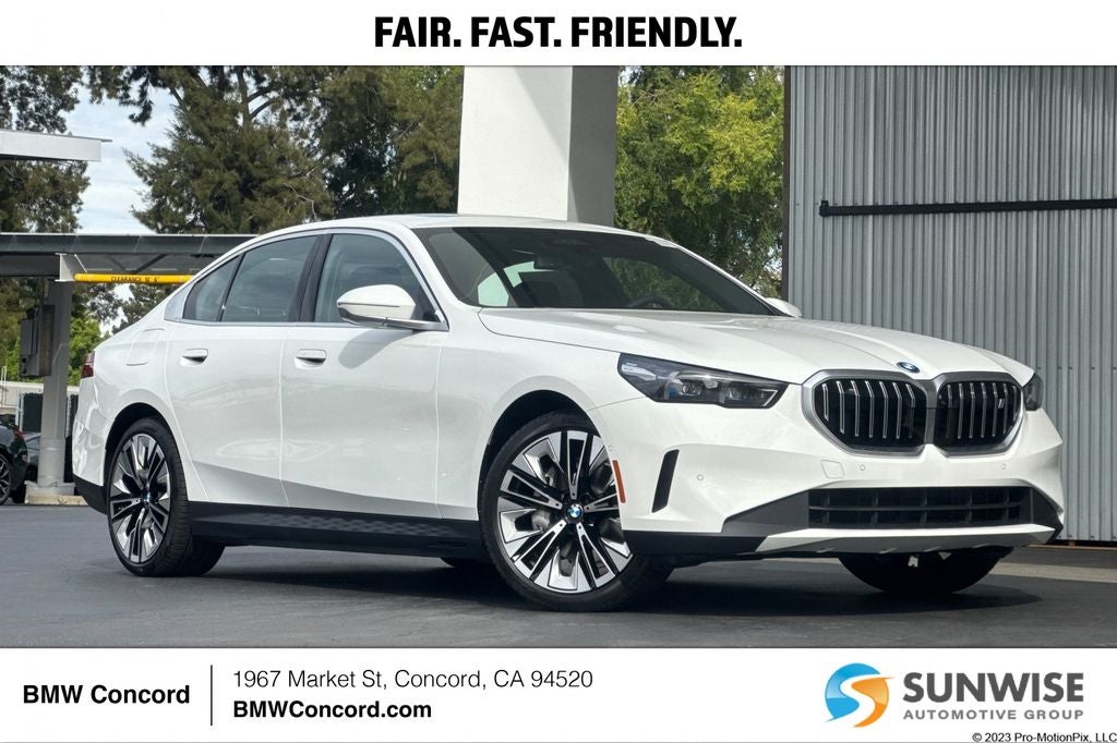 2027 BMW 5 Series i5 edr