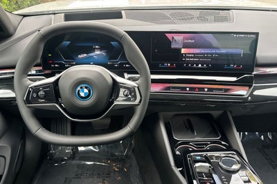 2027 BMW 5 Series i5 edr