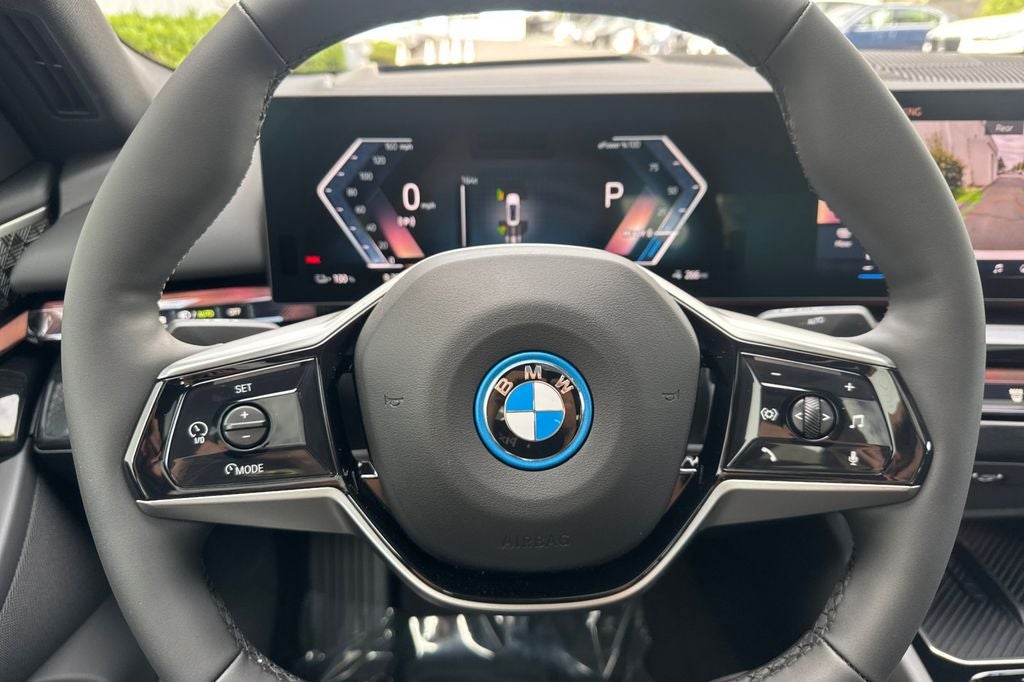 2027 BMW 5 Series i5 edr