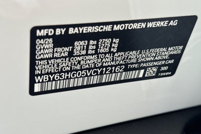 2027 BMW 5 Series i5 edr