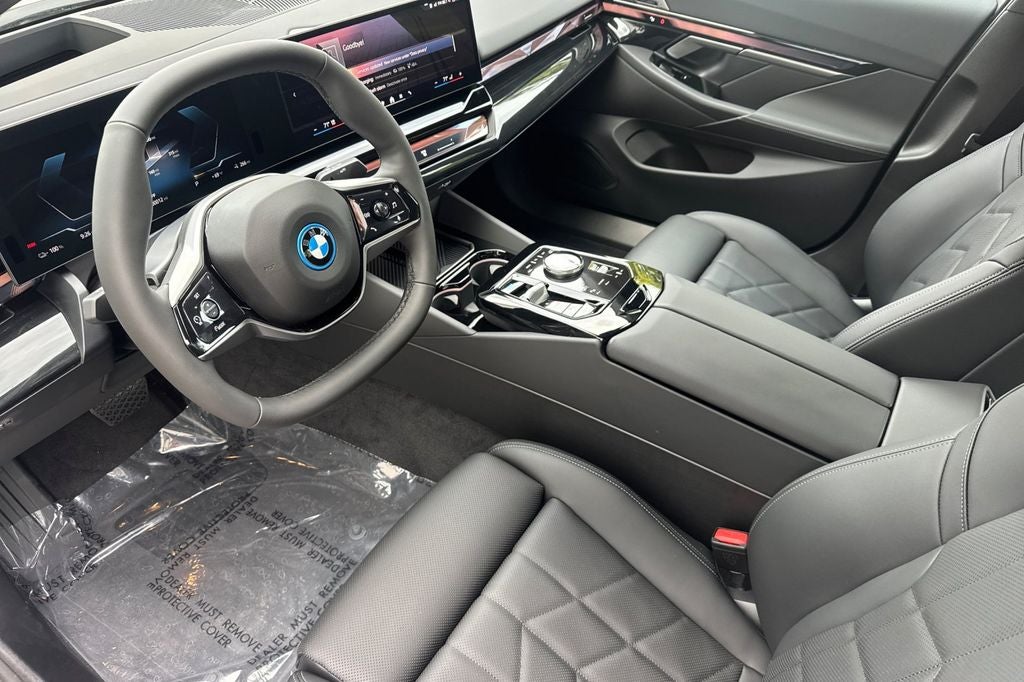 2027 BMW 5 Series i5 edr