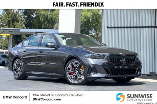 2026 BMW i5 eDrive40