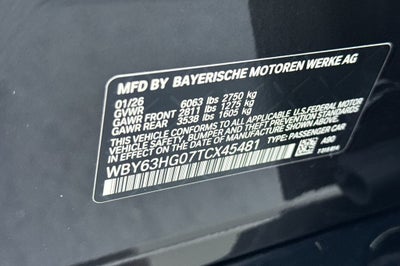 2026 BMW i5 eDrive40