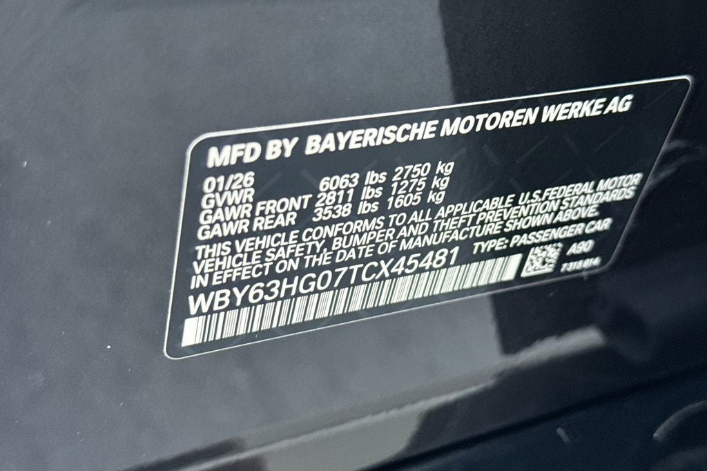 2026 BMW i5 eDrive40