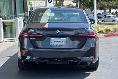 2026 BMW i5 eDrive40