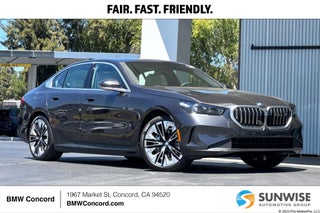 2027 BMW 5 Series i5 edr
