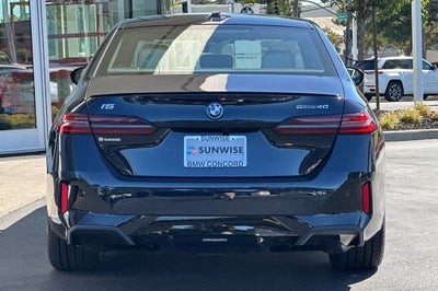 2027 BMW i5 eDrive40