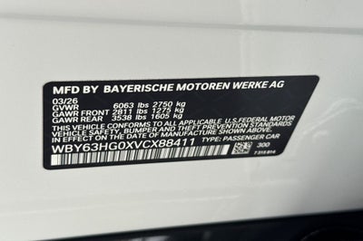 2027 BMW 5 Series i5 edr