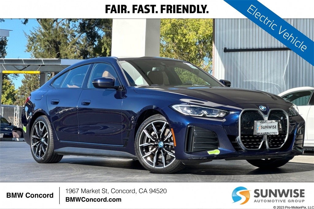 2023 BMW i4 eDrive40