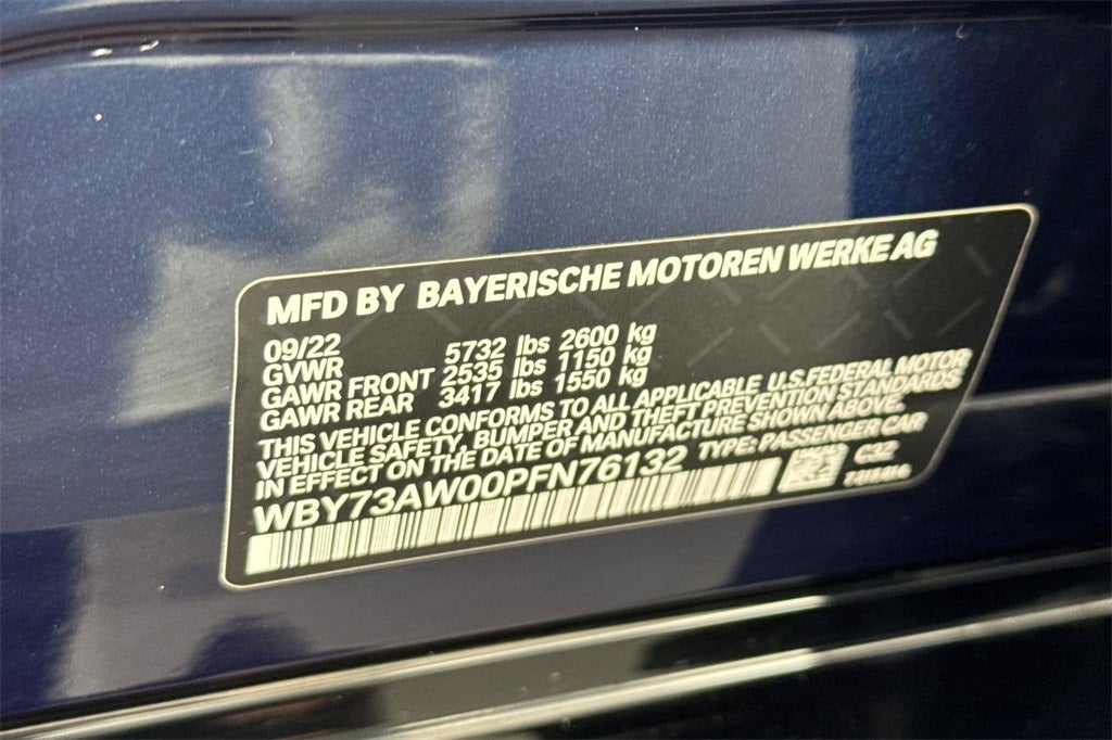 2023 BMW i4 eDrive40