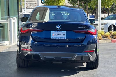 2023 BMW i4 eDrive40