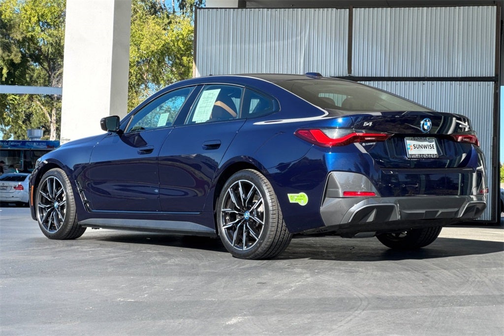 2023 BMW i4 eDrive40