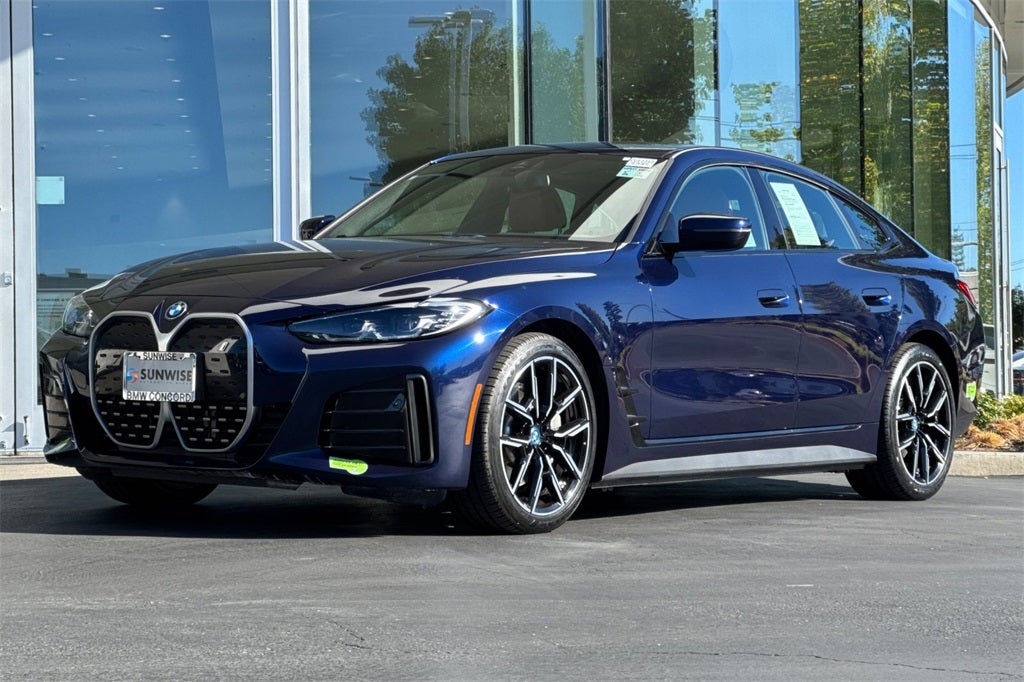 2023 BMW i4 eDrive40