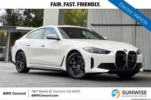 2023 BMW i4 eDrive40