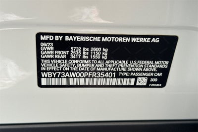 2023 BMW i4 eDrive40