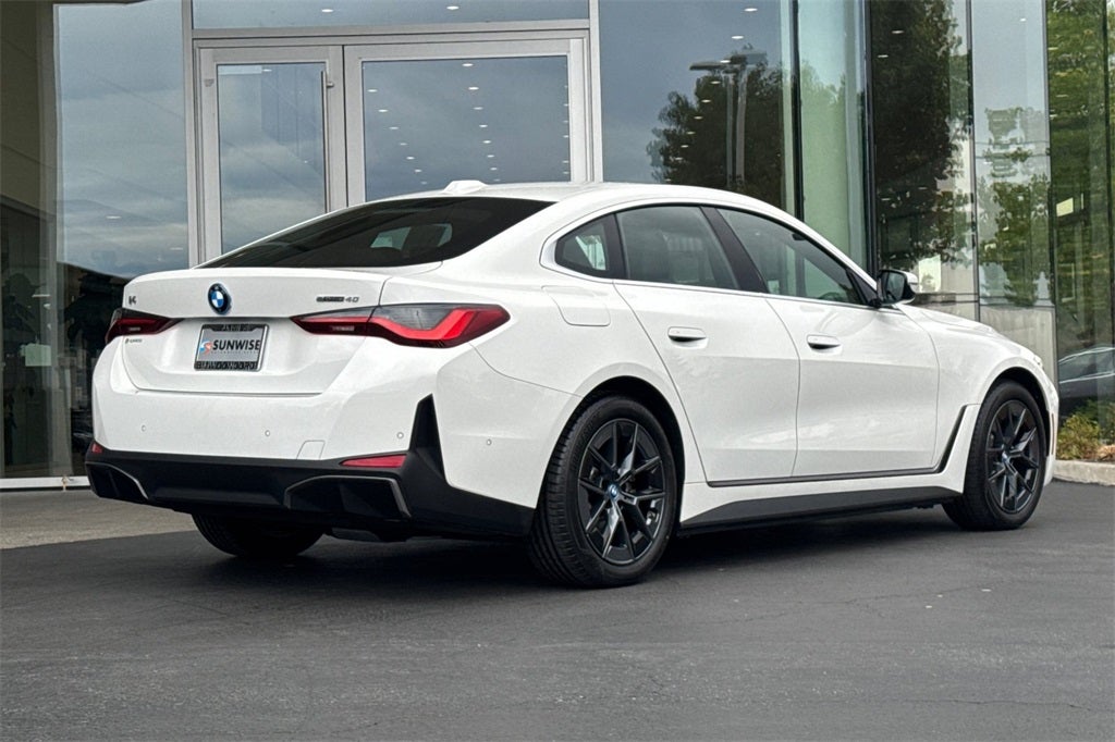 2023 BMW i4 eDrive40