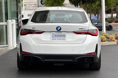 2023 BMW i4 eDrive40